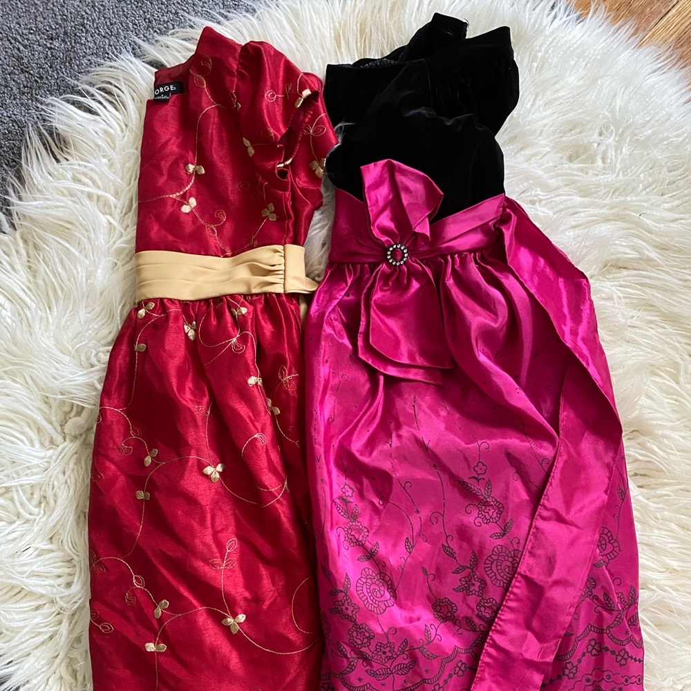 ⭐️ 3/$20 Lot of 2 Special Occasion Dresses